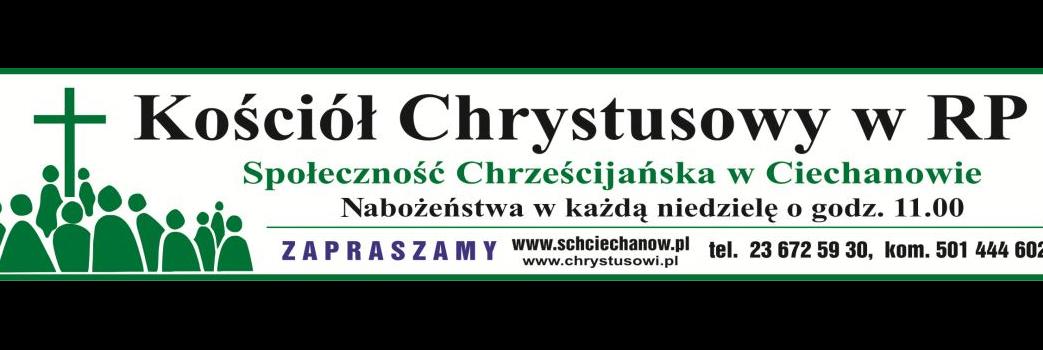 Zapraszamy na nabożeństwo